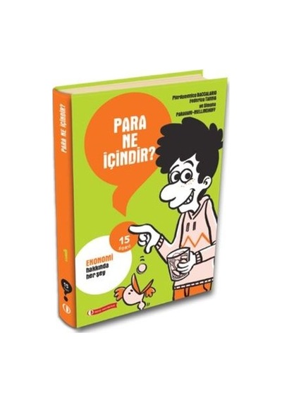 Para Ne İçindir? - 15 Soru Serisi - Federico Taddia -  Pierdomenico Baccalario - ODTÜ Yayıncılık