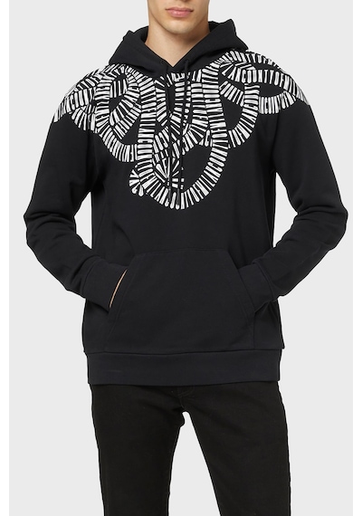 Marcelo Burlon Erkek Sweat Cmbb007f22fle0041001 Siyah