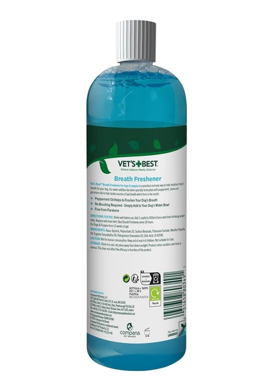 Köpekler İçin Ağız Bakım Suyu 500 Ml