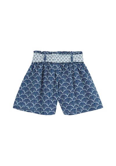 Chicco Pantalon - Kısa 09016633000000 000080 Blue Strıped Mavi