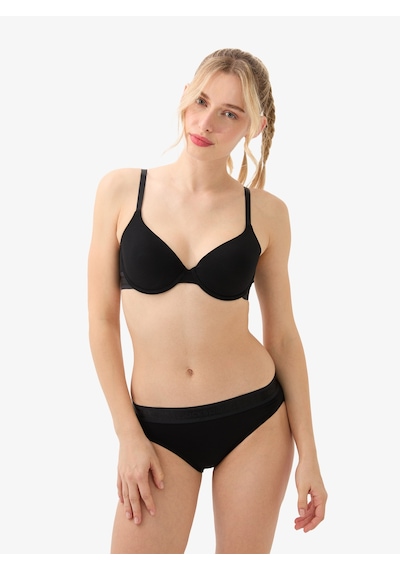 Blackspade Kadın Push-up Sütyen 51955 - Siyah Siyah Baskılı