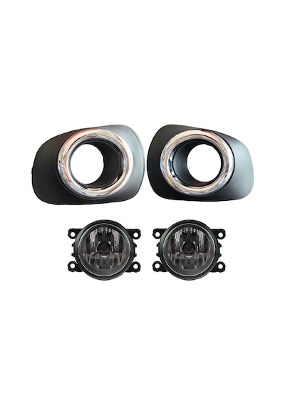Mitsubishi L200 Sis Lamba Kapağı + Sis Lambası 2010-2014