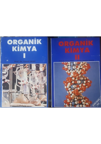 Organik Kimya Cilt 1-+cilt 2 Tk Gürol Okay 1994/1997