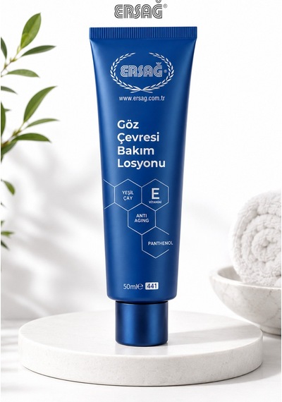 Ersağ Göz Çevresi Bakım Losyonu  50 ML