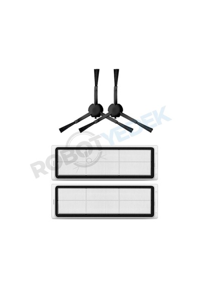 Dreame L20 Ultra Hepa Filtre Ve Yan Fırça-4 Parça