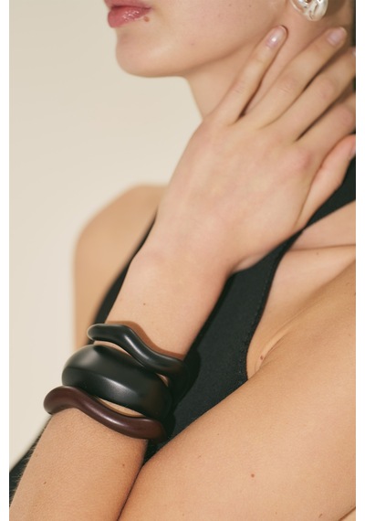 Ahşap Bileklik Kahve Ss26blk00020-003 Kahverengi