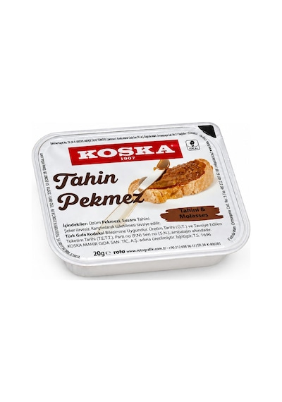 Koska Tahin Pekmez 20 GR 100'LÜ