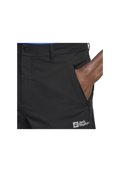 Jack Wolfskın Jack Wolfskin Pico Trail Erkek Gri Şort 6350 Antrasit