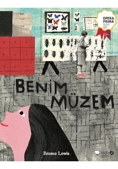 Benim Müzem - Emma Lewis - Redhouse Kidz Yayınları