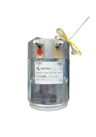 Im0055 Mahle Mm191 Letrika Dc Motor 24v-2.2kw 2600 Devir Sağ Dönüş