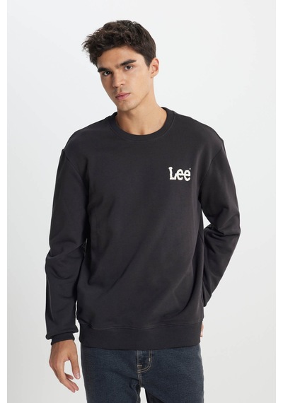 Lee Wrangler Lee Regular Fit Normal Kesim %100 Pamuk Bisiklet Yaka Antrasit Sweatshir 001 Antrasit Lee Wrangler Lee Regular Fit Normal Kesim %100 Pamuk Bisiklet Yaka Antrasit Sweatshir 001 Antrasit