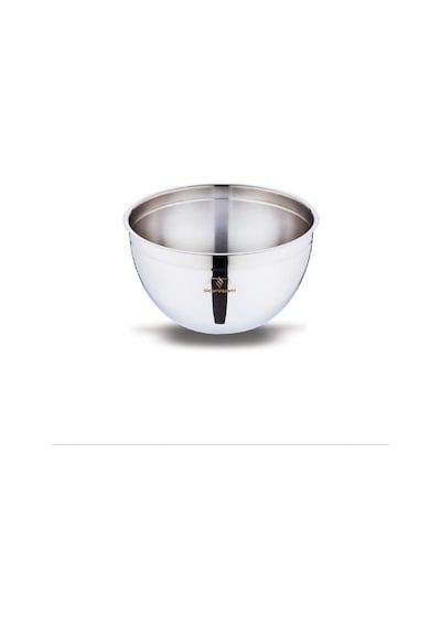 Sofram Çelik Derin Karıştırma Kabı Kase 22 Cm 3,50 Litre Gümüş