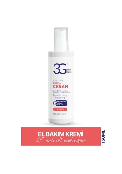 3g Üreli El Kremi 150 Ml
