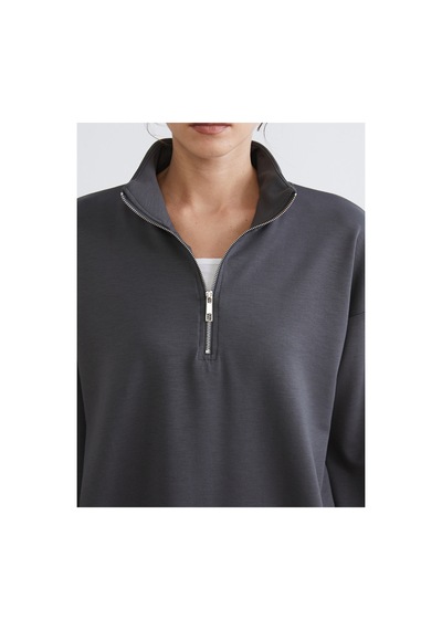 LC Waikiki Alıta Cıty Farkıyla Lcw Comfort Antrasit İnterlok Düz Sweatshirt Antrasit - 924122396 Antrasit LC Waikiki Alıta Cıty Farkıyla Lcw Comfort Antrasit İnterlok Düz Sweatshirt Antrasit - 924122396 Antrasit