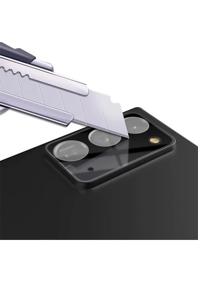Ally Sm Samsung Uyumlu Galaxy Note 20 5g Hd 3d Tempered Cam Kamera Koruyucu- 5775