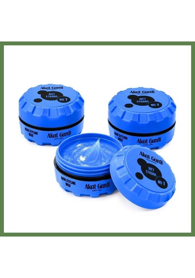 Bezos 150 Ml Mavi No:1 Saç Wax Hb006