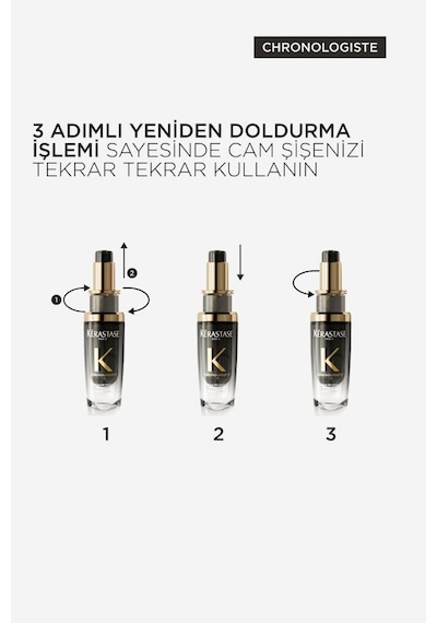 Kerastase Chronologiste L'huile De Parfum Canlandırıcı Saç Bakım Yağı 75 ML