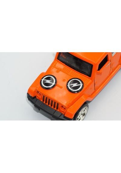 Opel Oto Anahtar 3M Metal Alaşım Logo 2Li Set