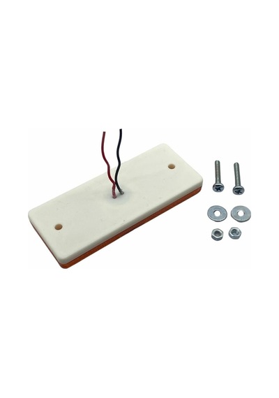 12v-24v Yan Sinyal Lambası Dorse Side Marker Turuncu 4 Ledli 105 44 Mm E37