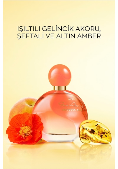Avon Far Away Endless Sun Kadın Parfüm Edp 50 Ml. Oryantal
