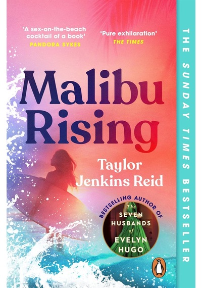 Malibu Rising - Taylor Jenkins Reid - Cornerstone