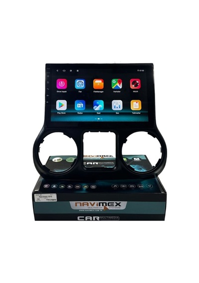 Jeep Wrangler - Rubıcon Navimex 6-64 Fanlı Profesyonel Oem Multimedia 10"