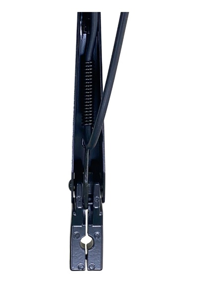 SİLECEK KOLU TEKLİ (6 MM/17 MM BRAKETLİ-FISKİYELİ) (DÜZ FREZE) 700 MM