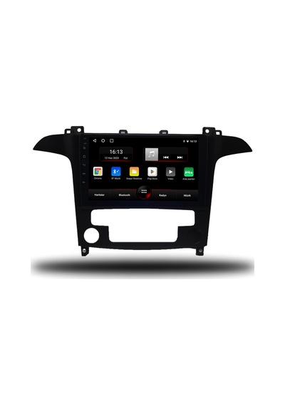 Navigate Ford S-max Android Carplay Multimedya 2006-2014 Dijital Klima 2gb Ram + 32gb Hafıza + 4 Çekirdek