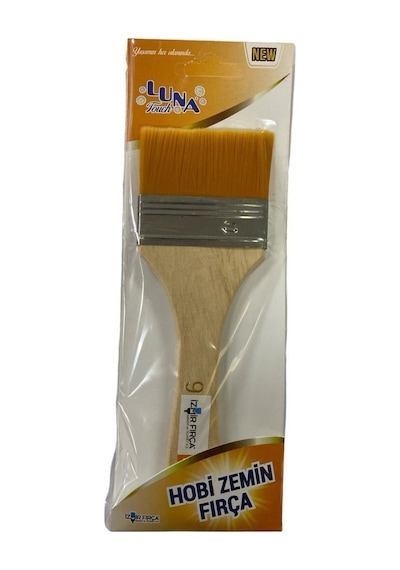 Luna Zemin Fırça 9 No 5,5 Cm Genişlik