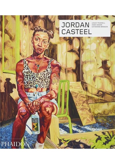 Phaidon Jordan Casteel Contemporary Artists Series 9781838668815