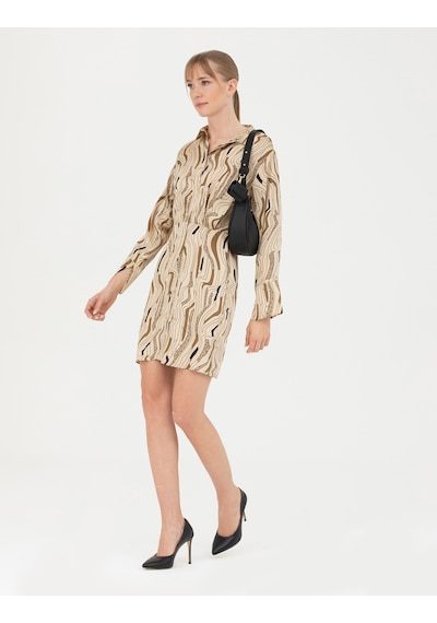 Pierre Cardin Kadın Krem Elbise Dokuma 50273142-vr071 Krem Pierre Cardin Kadın Krem Elbise Dokuma 50273142-vr071 Krem