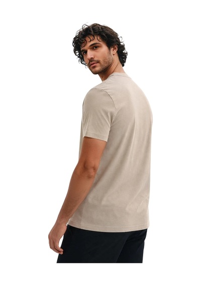 Arma Ar-ma Erkek Bisiklet Yaka Tişört Resim Baskili Örme Kumaş Regular Fit %100 Pamuk 30/2 Süprem Y31344448702 Bej-b1 Arma Ar-ma Erkek Bisiklet Yaka Tişört Resim Baskili Örme Kumaş Regular Fit %100 Pamuk 30/2 Süprem Y31344448702 Bej-b1