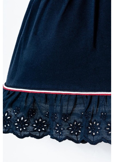 U.S. Polo Assn. U.s. Polo Assn Kız Bebek Elbise Lacivert-2352 Lacivert
