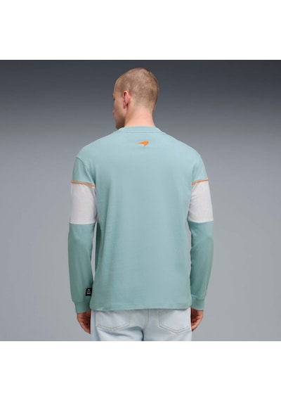 Puma Mclaren Racıng Lıfestyle Erkek Geniş Kesim Sweatshırt 637508 05 Mavi