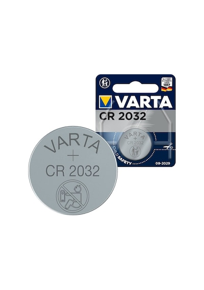 VARTA CR2032 LİTYUM PİL TEKLİ PAKET