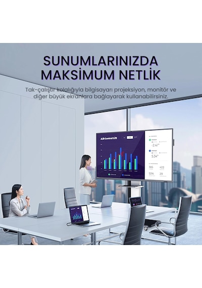 V-h108 18gbps Hdr 4k 60hz 3d Hdmı 2.0 Kablo 3 Metre