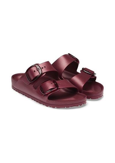 Birkenstock Arızona Eva Bıg Buckle Kadın Terlik 1033115-20435 Kırmızı