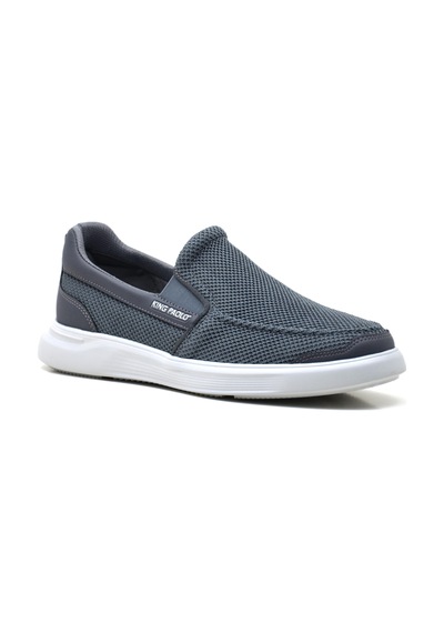 King Paolo F1182 Loafer Krakers - Füme - Erkek Ayakkabı-füme Füme