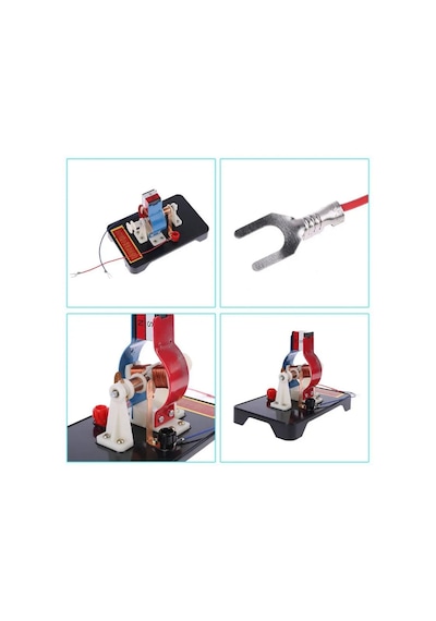 Elektrik Motoru Modeli Yarı Montajlı J24018