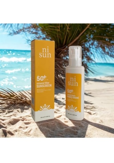 Tr Ni Sun Spf 50+ Uva-uvb Mineral Filtreli Güneş Kremi, 100 Ml