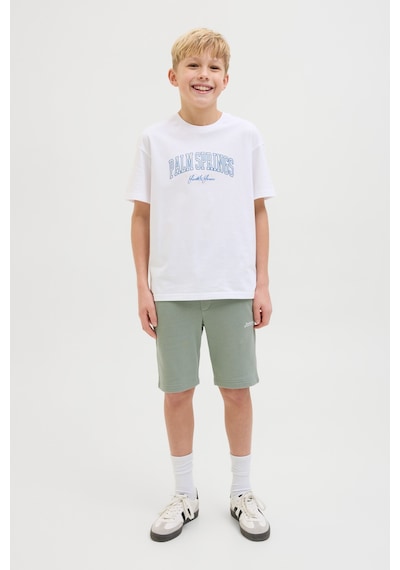 Jack & Jones Jpstgordon Jjbeau Yeşil Erkek Çocuk Şort 000000000102257545 Yeşil