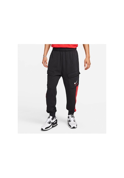 Nike Air Fleece Cargo Pant Siyah