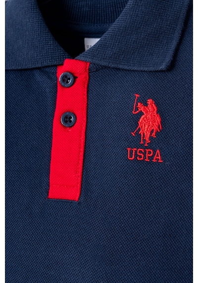 U.S. Polo Assn. Bebek Erkek Bebek Bebek Takımı Usb2555-c-v1 Usb2555-c-v1 Lacivert