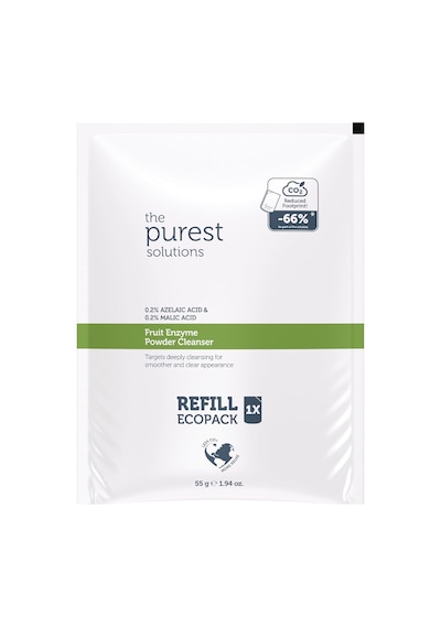 The Purest Solutions Ekolojik Yedek Paket Azelaik Asit Ve Malik Asit Enzim Toz Temizleyici