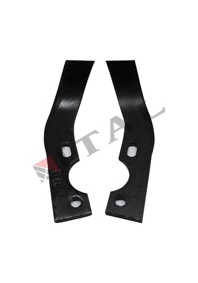 Ital Orta Boy Çapa Bıçağı Set Hyundai Hm105/135 12 Sağ+12 Sol Kıvrık Uçlu