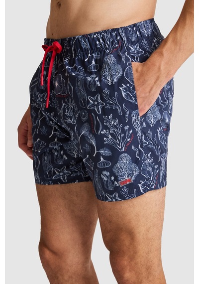 U.s. Polo Assn. Erkek Lacivert Deniz Şortu 50322271-vr033