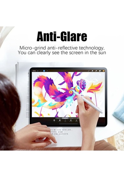 Samsung Galaxy Tab S9 11 Inç Nano Kırılmaz Ekran Koruyucu Şeffaf Cam Tam Uyumlu Sm-x710
