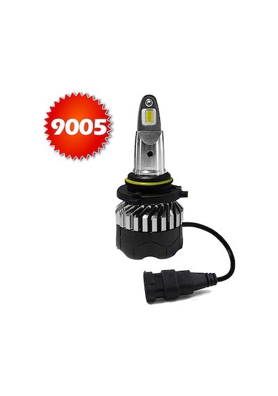 Slim Led Xenon Silver Edition Csp Led H1 H4 H7 H11 9006 9005 311239263