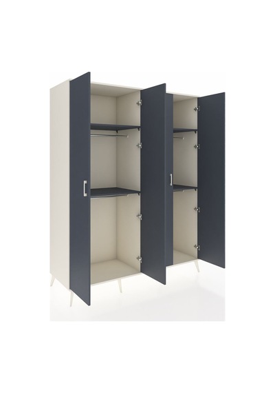 Kronos Gardrop 4 Raflı 4 Kapaklı 4 Askılı 176x59x221 Aytaşı-antrasit Antrasit Kronos Gardrop 4 Raflı 4 Kapaklı 4 Askılı 176x59x221 Aytaşı-antrasit Antrasit