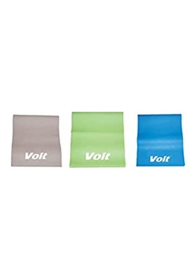 Voit T7572 Voit Pilates Band Seti Üçlü-ücretsiz Kargo Unisex, Çok Renkli, Tek Beden Açık Bej